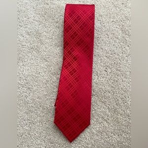 Classic Red design tie